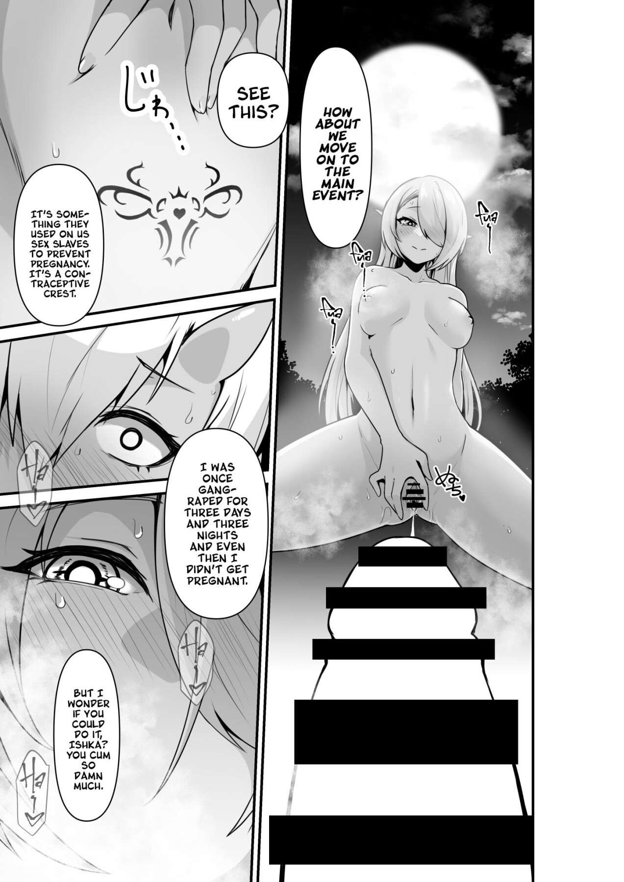 Hentai Manga Comic-Passionate Ogre And Elf Sex-Read-25